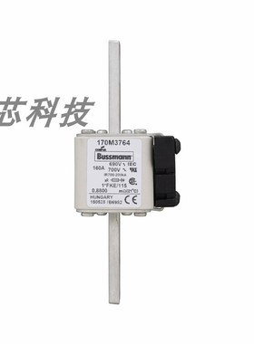 170M3764/170M3765/170M3766/170M3767 直流熔断器快速陶瓷熔断体
