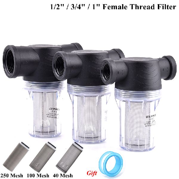 Garden Watering Filter 1/2 3/4 1 Irrigation System