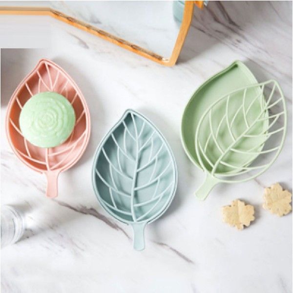 Plastic Leaf ape Soap Di Plate Double Layer Soap Dies