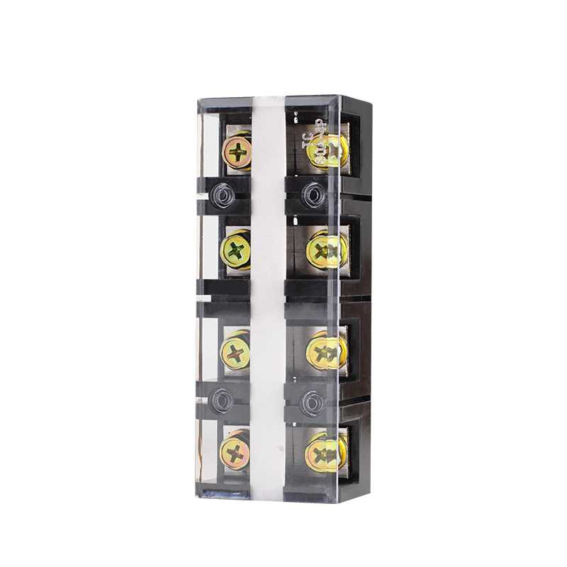 。大电流电线连接器排线连线接线接线端子TC-604铜接柱4P位板柱