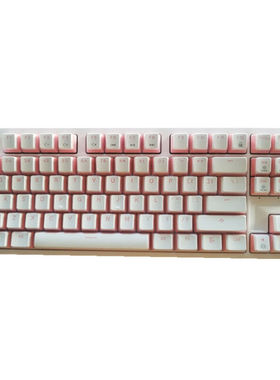 升派黑峡谷X387键机械键盘保护膜键盘防尘防水套透明TPU全覆盖黑