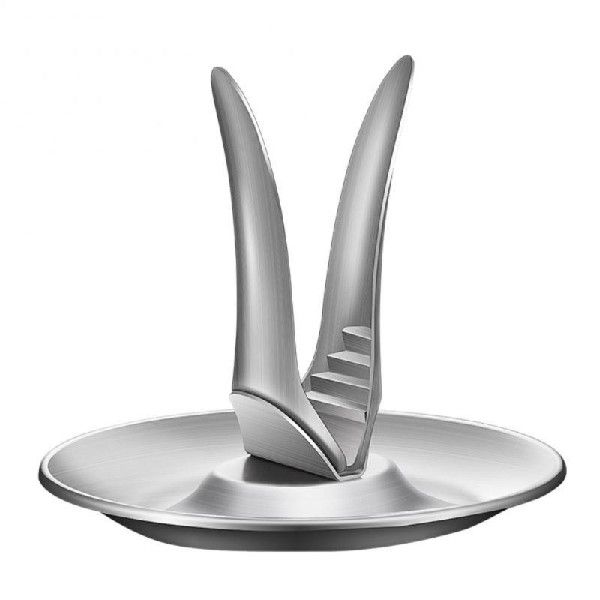 High Quality Walnut Clip Nut Opener Thick 304 Stainless