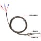 极速不锈钢防水固定螺纹Pt100铂热电阻温度传感器K E型热电偶温度