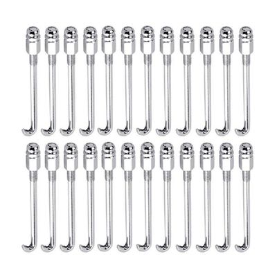24Pcs/set Banjo Hooks, Banjo Tension Hooks Banjo Flat Hooks