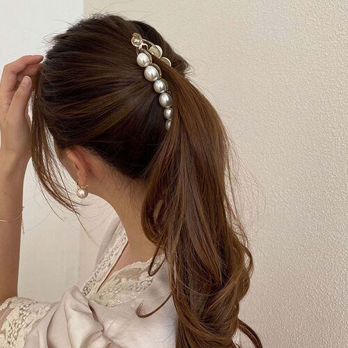 极速lry Headwear Cute Vertical Hair Clip Simple Hair Accesso