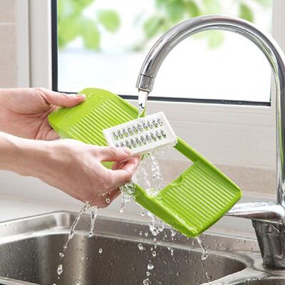 极速3 In 1 Multifunctional Mandoline Julienne Slicer Cutter