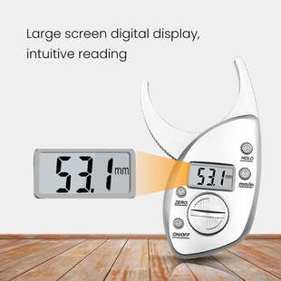 Caliper Fat Skinfold Calipers Display Digital LCD Body