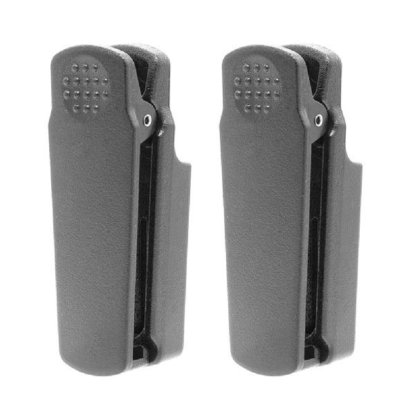2pcs Belt Clip Accessories Two Way Radio Back Belt Clip