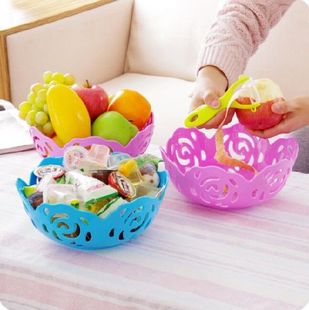 Thickening Plate Plastic Snack Candy Fashion Tray Fruit