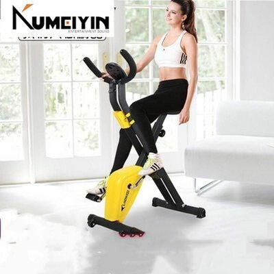 Indoor cyclIn exercIse bIke bIcycle In sItu cyclIn