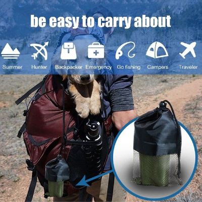 Outdoor Water Filter Excellent Filtering Function Emergency