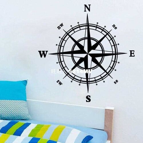 极速Foreign trade new compass sitting room background wall s