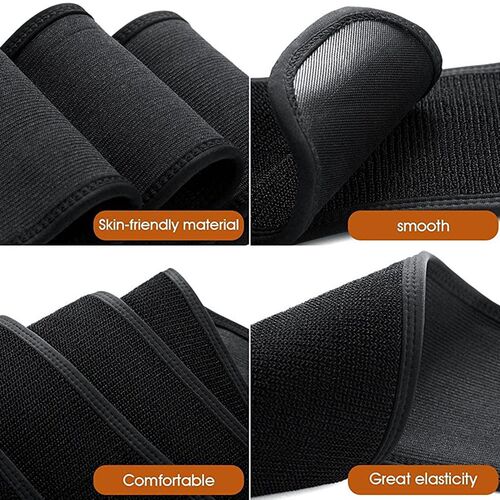 极速Waist Trainer for Women Tummy Wrap Waist Trimmer Belt Lo