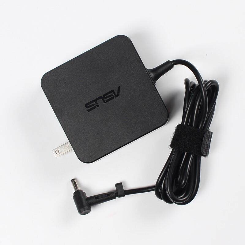 华硕笔记型电脑充电器19V3.42A Y581 X402C A45V 65W通用口电源配
