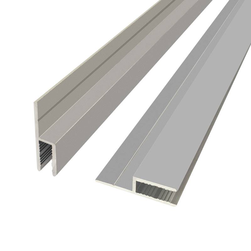 h码型材天花吊顶龙骨扁码双面超薄工程边框uv软膜卡布灯箱铝合金