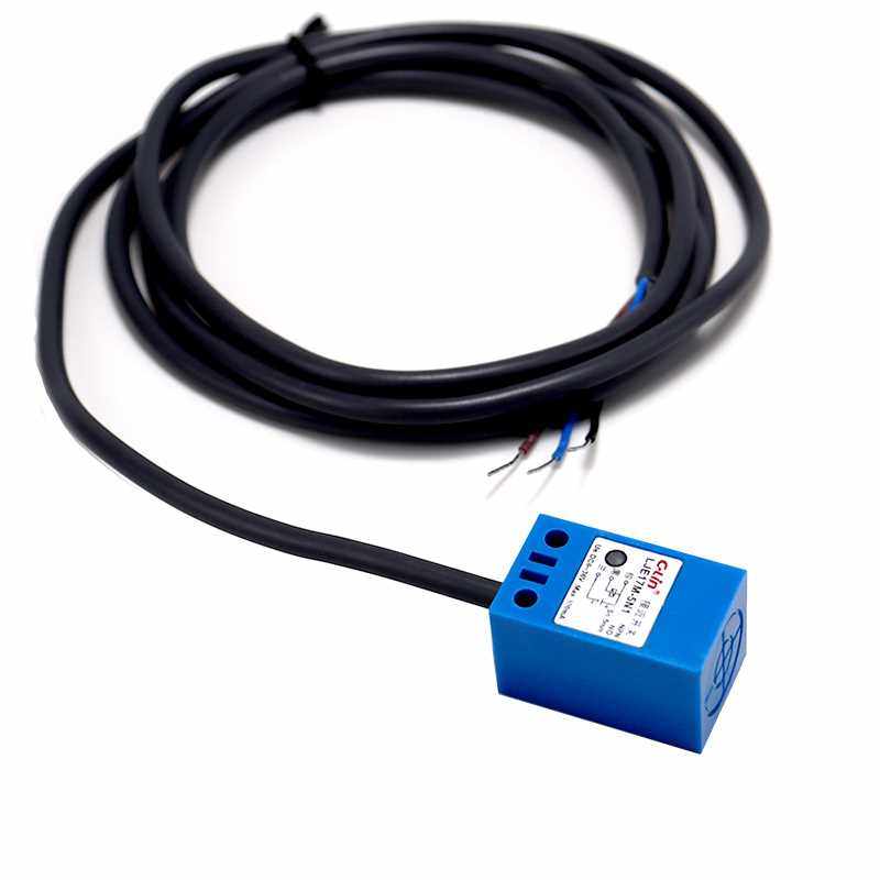 。M方型接近开关LJE17-5N1/N2/5P1/P2/5D1/D2/A1-Z感测器角柱型