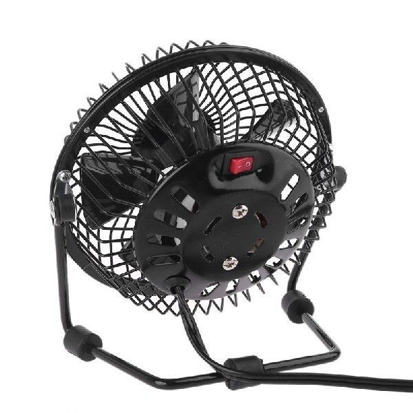 2023 New US EU UK Plug AC 110V 220V Electric Fans Table