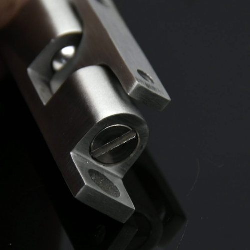 精铸304不锈钢碰珠锁柜门吸卡扣碰珠门扣卡式门碰强力度卡扣碰珠