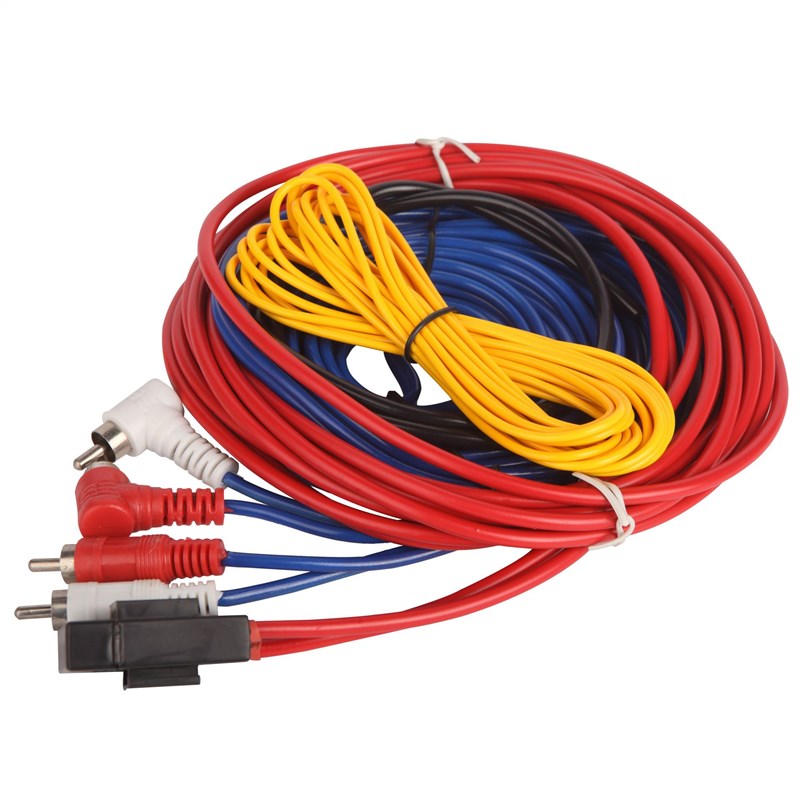 汽车音响功放套线 低音炮套线 B大套线 音响改装线材现货