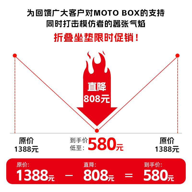 钱江QJ闪300S/350改装折叠双人坐垫复古bobber座垫单人座椅配件
