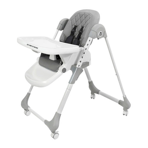 婴儿可折叠家用餐椅儿童吃饭功能型可携式可升降宝宝餐桌椅