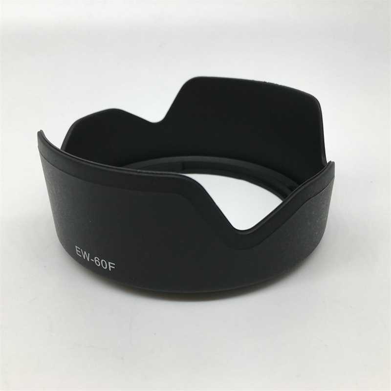 适用于佳能EW-60F遮光罩EOS M5 M6微单EF-M 18-150mm镜头配件55mm