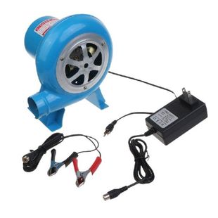Fires Starter Barbecue 12V Air Fan Grilling Blower BBQ