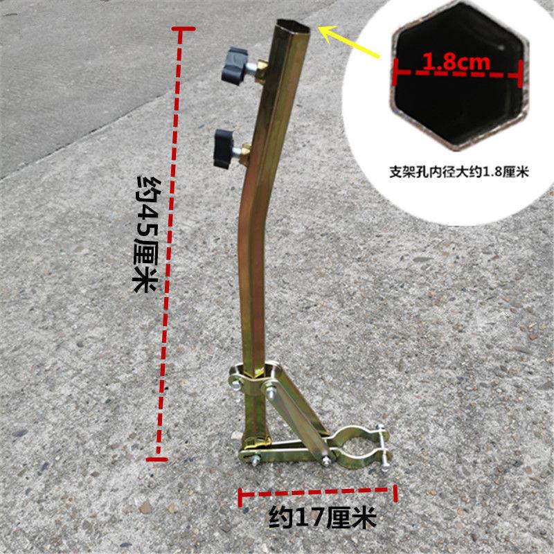 电动车遮阳伞微型电动脚踏车新款支架雨伞雨棚小型电动自行车雨篷