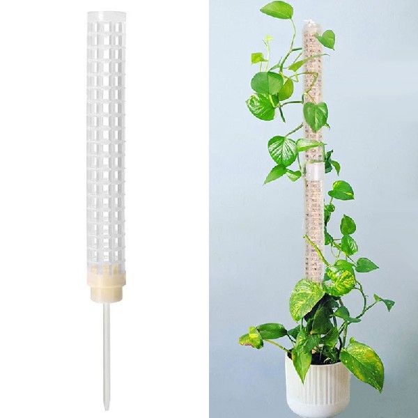 1 Set Plant Climbing Frame Stackable Plant Moss Stick