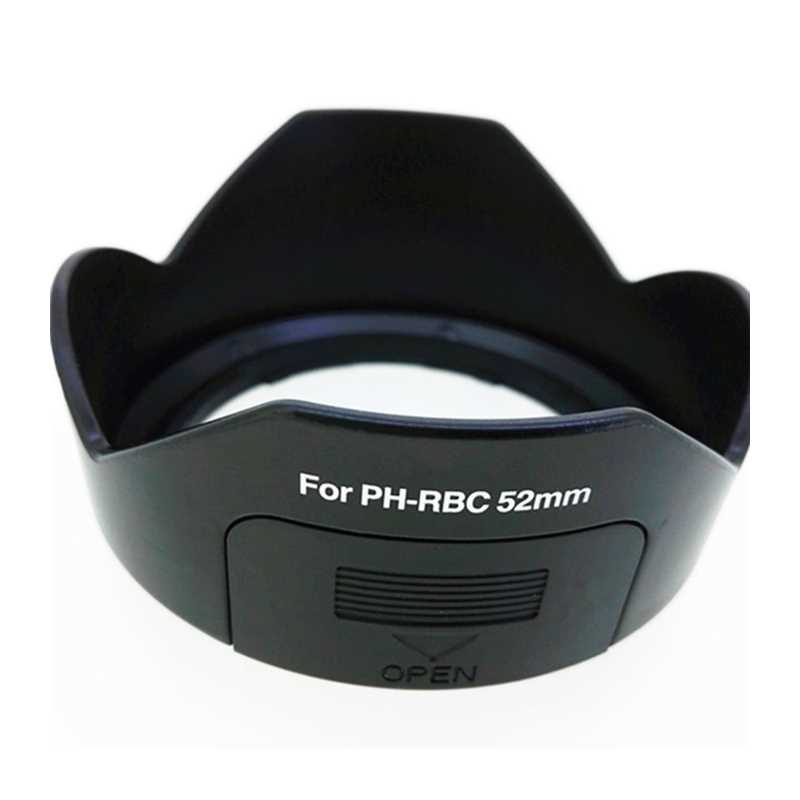 PH-RBC遮光罩适用单反18-55 WR防水镜头配件K50 K5 K3 52mm