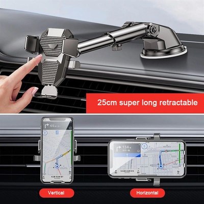 Sucker Car Phone Holder Mount Stand GPS Telefon Mobile Cell