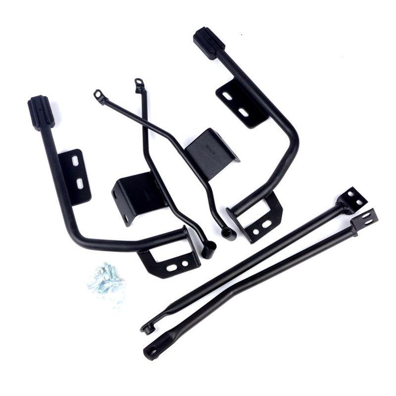 适用幼狮500黄龙302GW/GT/CT/NK400/650/250夏德23/36升边箱支架