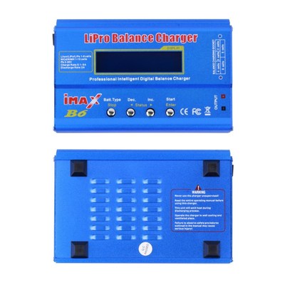 极速Battery Balance Charger iMAX B6 Lipro Digital Balance Ch
