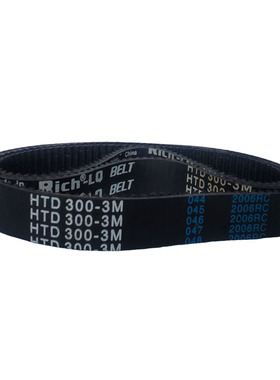 。胶同步带HTDM4橡50 45 456 459 462 465 468 471齿形传动带皮带