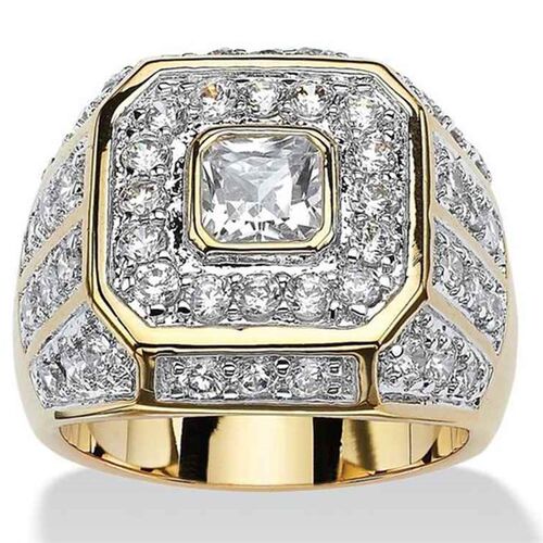 极速Vintage Rings for Men Jewelry Diamond finger Ring set gi