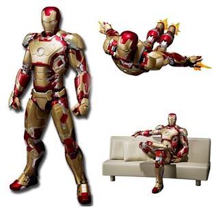 ironman 3 ironman (MK42 mk43) manual action figure set box