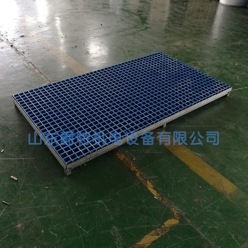 机床脚踏板 玻璃纤维栅格网踏板 车床脚踏板加工中心踏板按需定制