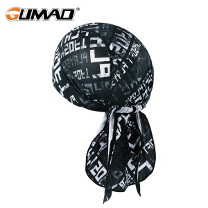 GUMAO夏季海盗帽男款防晒运动篮球骑行自行车头巾包头帽透气吸汗