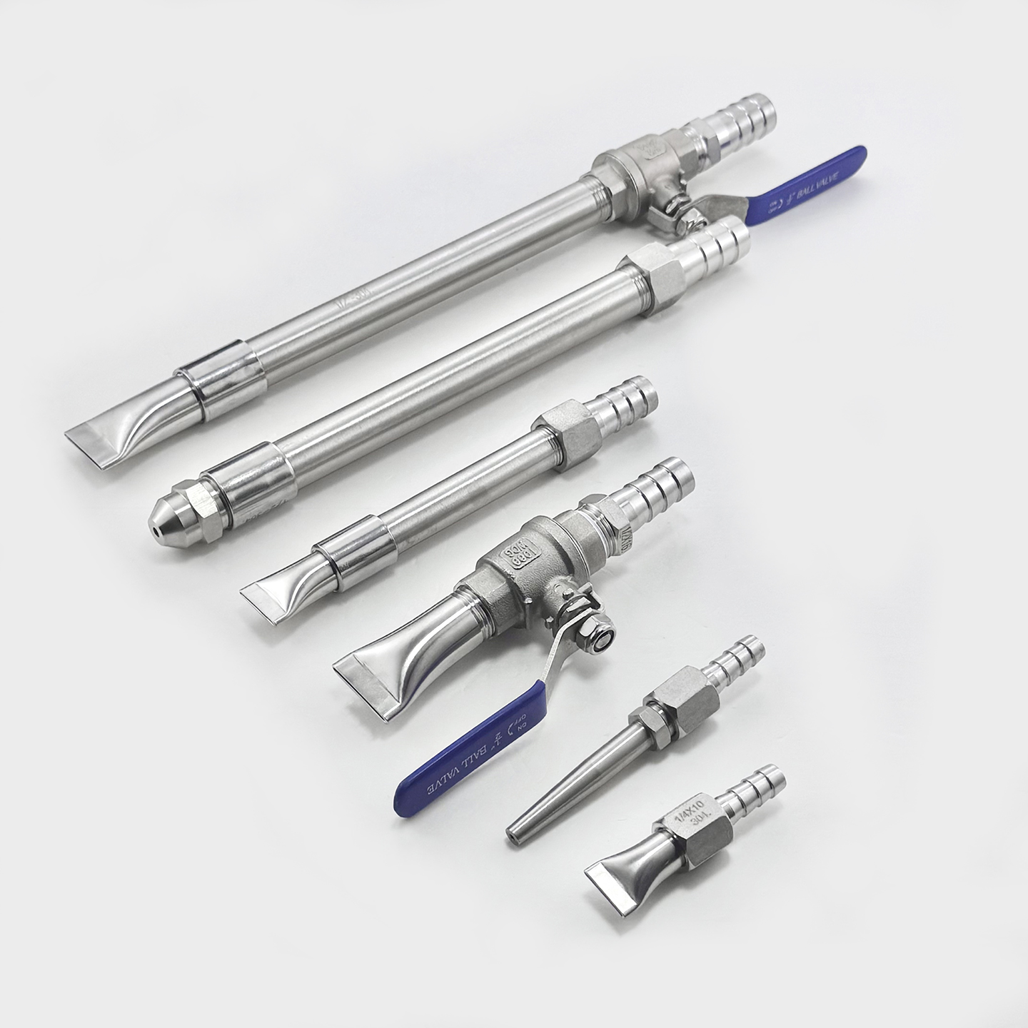 圆嘴/鸭嘴水枪园林工地路面冲洗