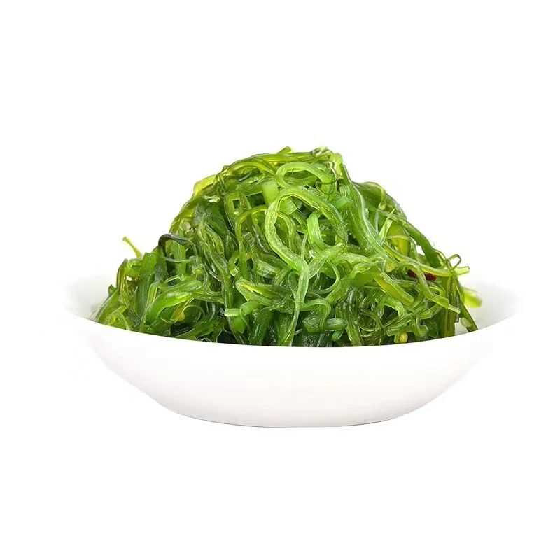 即食酸甜裙带菜梗丝海藻沙拉香辣海白菜开胃下饭海带小咸菜特产