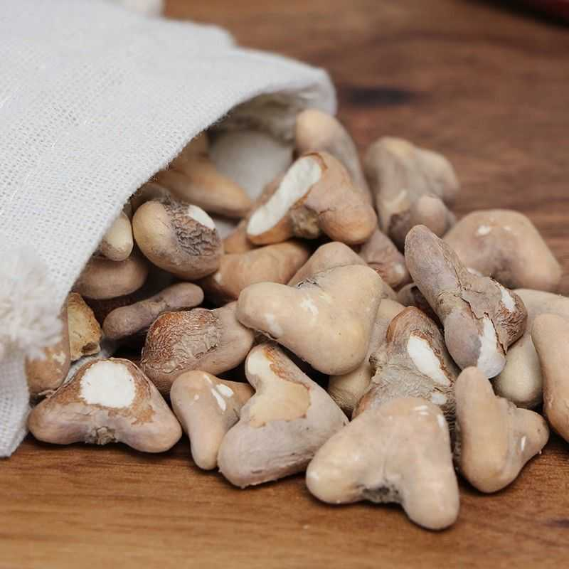 菱角米菱角干新鲜货干货特产去壳干菱角仁粉糯香浓脱水全干菱米肉