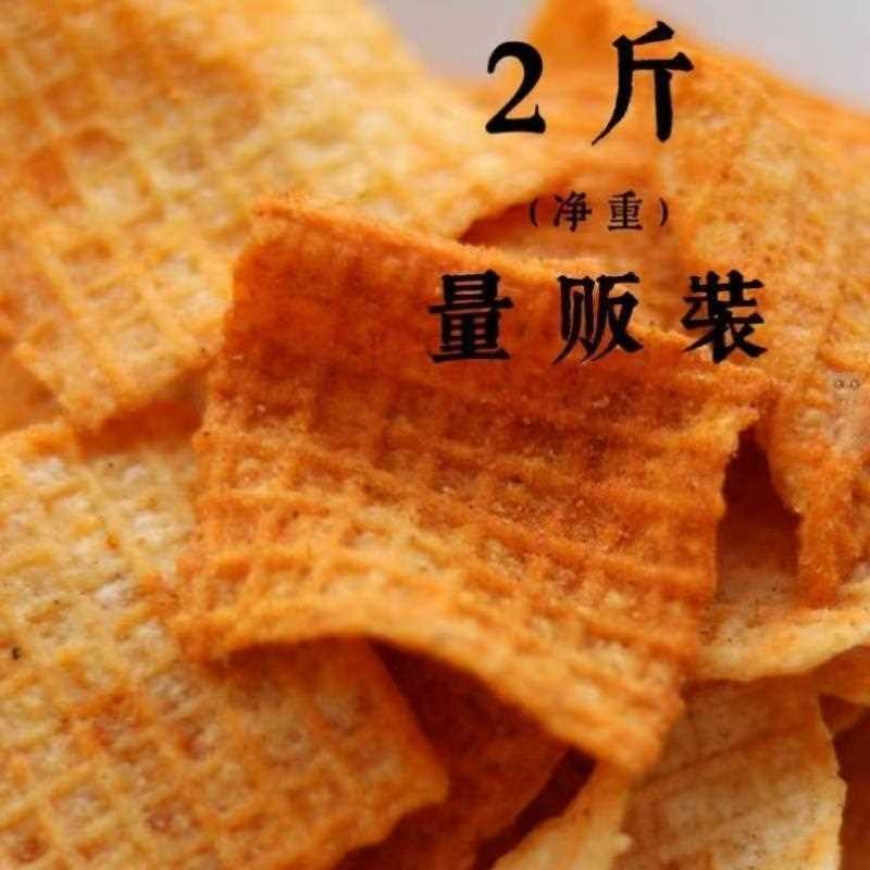 河北石家庄正定手工锅巴杂粮锅巴香脆香辣锅巴实惠休闲零食好吃