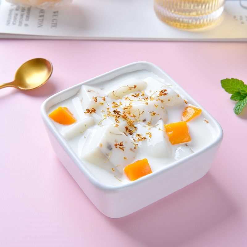 白凉粉做果冻用的儿童食用果冻粉100g送模具自制家用白凉粉专用