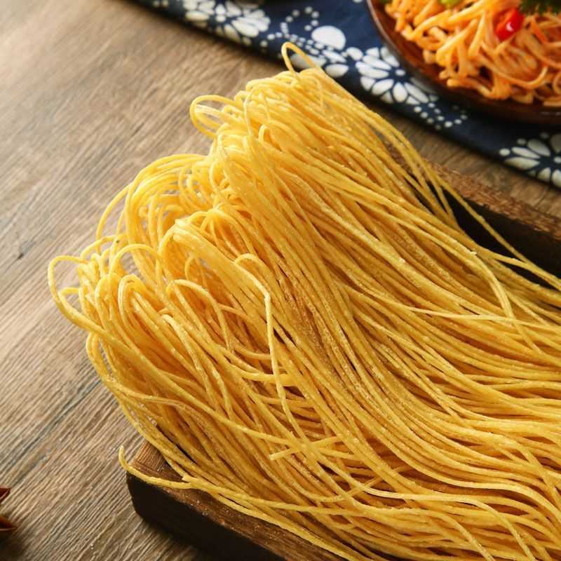 腐竹丝豆腐丝凉菜半成品豆丝豆皮素羊肚丝豆制品干货非无盐豆皮图片