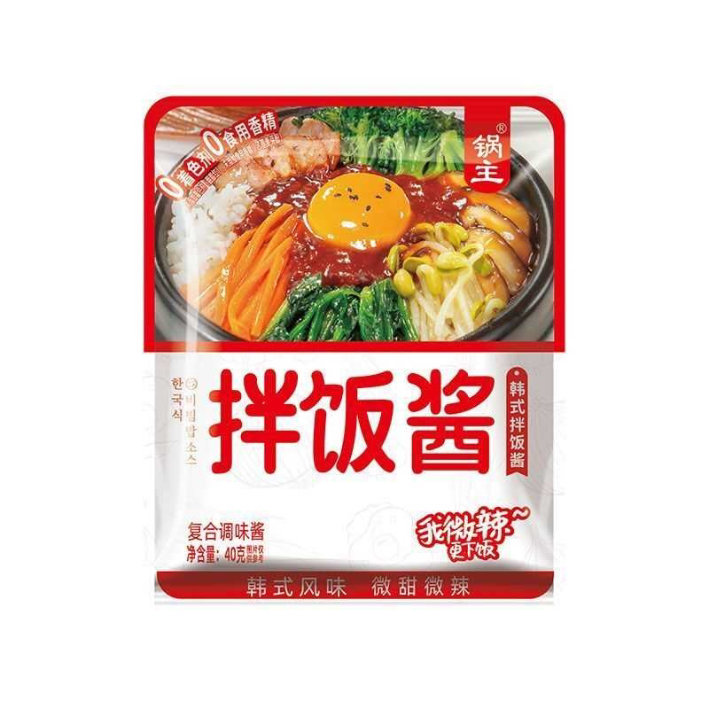 佳仙锅主韩式拌饭酱不辣石锅拌饭酱韩餐同款甜辣拌饭酱下饭酱酱料图片