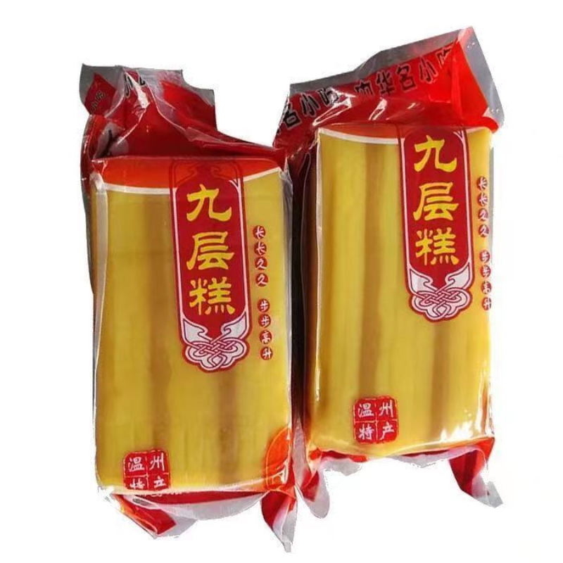 (新客优惠)九层苍南温州特产千层糕即食红豆糕手工传统糕点甜点