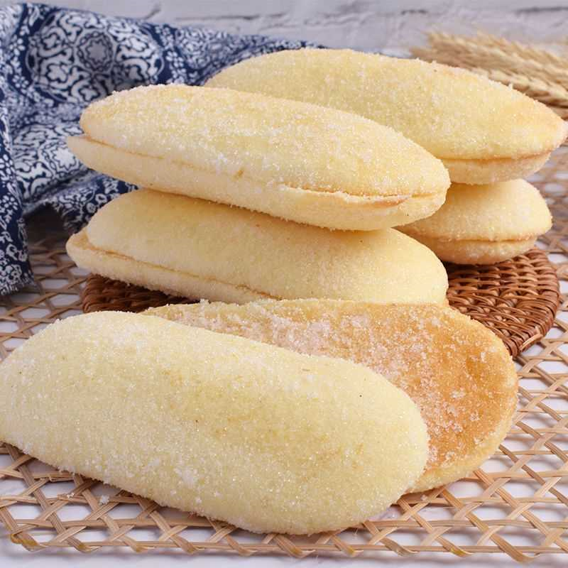 牛舌糕长白糕东北特产牛舌头牛舌饼甜味长条整箱老式正宗传统糕点