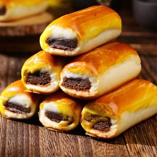 枣泥香酥条1斤装东北特产传统老式糕点零食中式休闲枣泥馅小点心