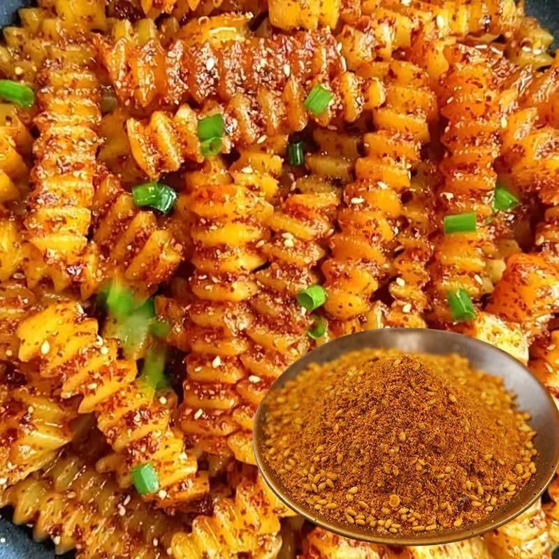 狼牙土豆调料拌料油炸小土豆烧烤调料家用麻辣炸洋芋炸串刷料专用