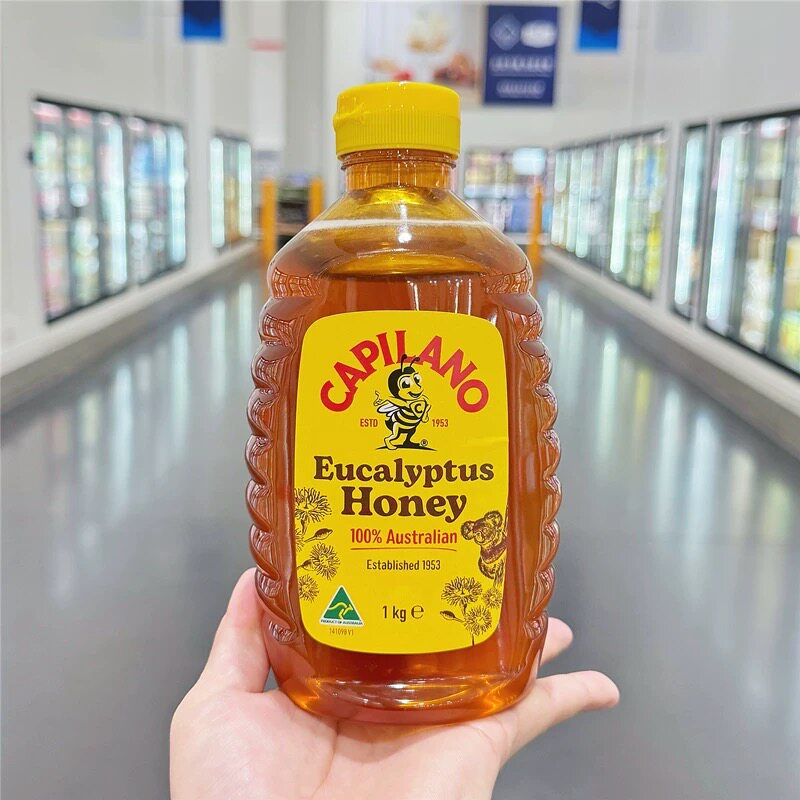 山姆Capilano康蜜乐蜂蜜原装整瓶纯天然进口正品代购官方旗舰店